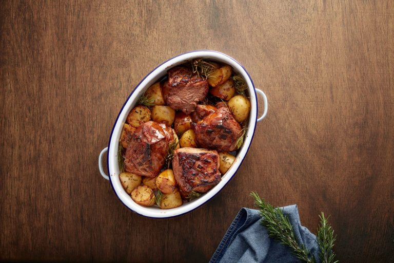 Lamb With Rosemary Potatoes   Cookidoo®   The Official Thermomix