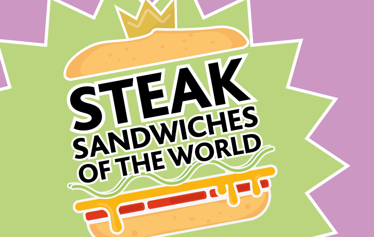 The universally loved steak sandwich