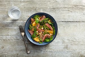 Welsh Beef salad