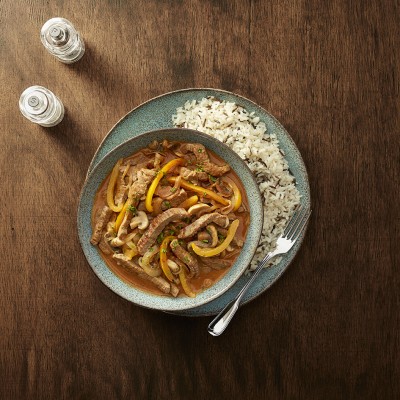 Welsh Beef stroganoff