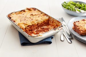 Welsh Beef lasagne