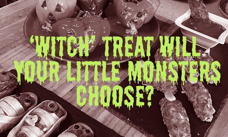 ‘Witch’ PGI Welsh Beef treat will your little monsters choose?