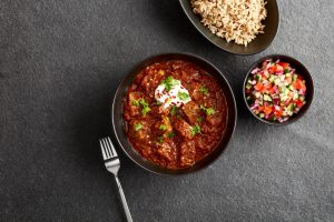 Welsh Beef madras