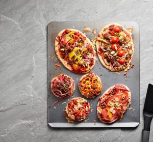 Welsh Beef mini pizzas