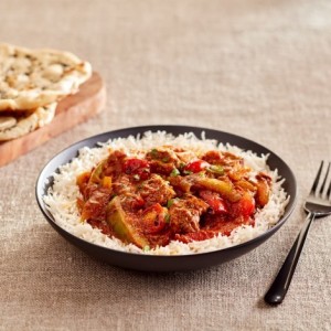 Welsh Lamb jalfrezi