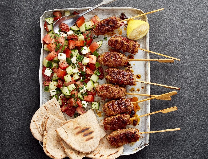 Brighten up your BBQ this summer with these sizzling Welsh Lamb recipes