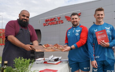 Welsh Beef team up with the Scarlets