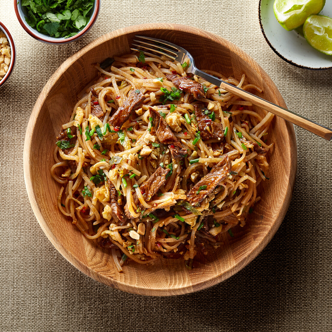 Welsh Beef Pad Thai