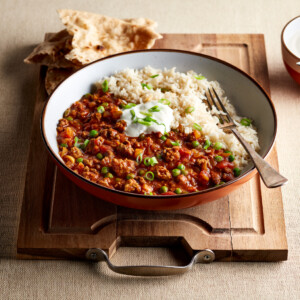 Welsh Lamb keema curry