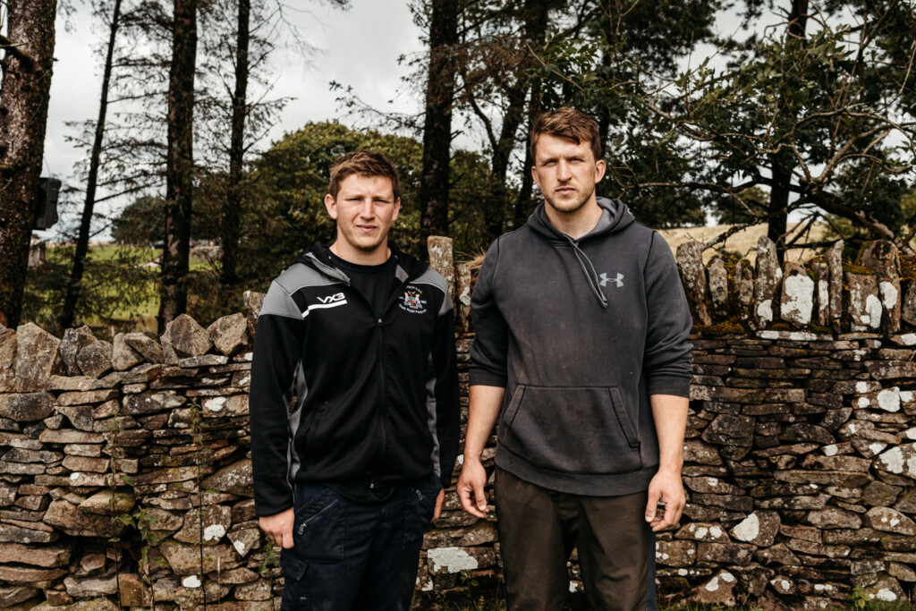 Ben and Ethan, leading the way in sustainable farming at Garth Uchaf