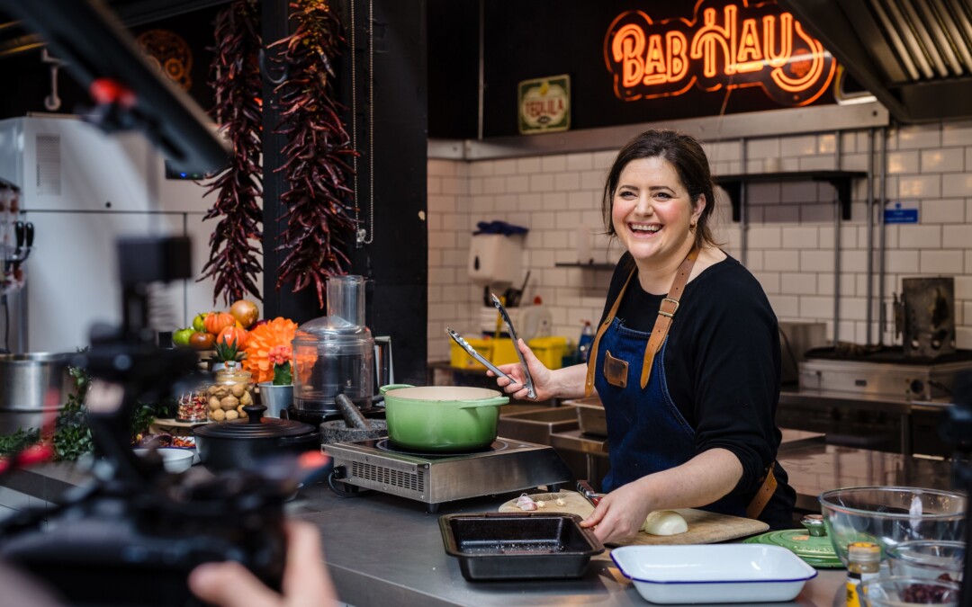 Flavoursome feasts with Welsh Lamb: Welsh Lamb Masterclass with Bab Haus