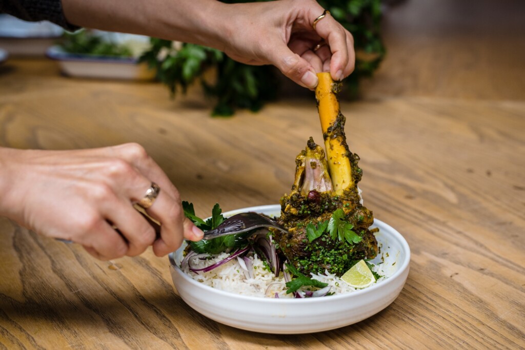 Bab Haus Welsh Lamb shank recipe shot