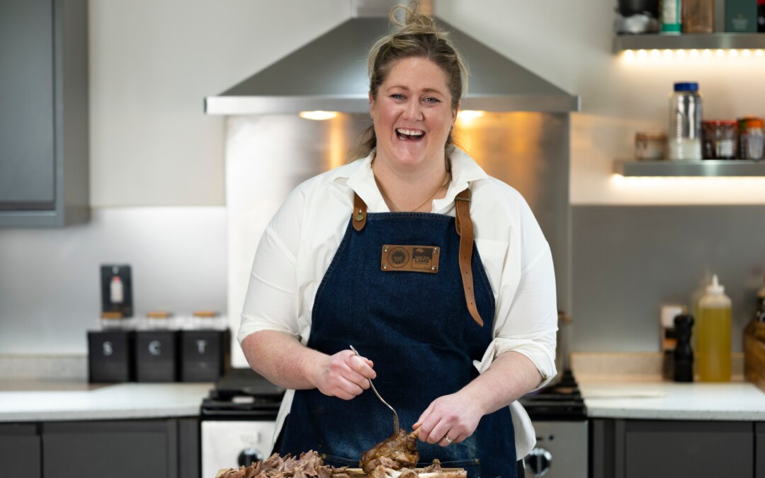 Family friendly feasts with Welsh Lamb: Welsh Lamb Masterclass with The Tidy Kitchen Co.