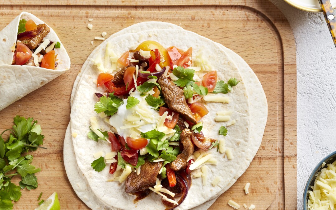 Fajitas Cig Oen Cymru