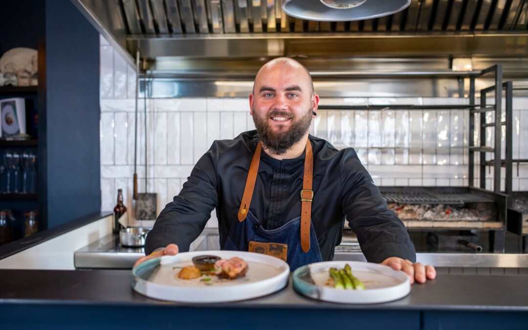 A Michelin Menu: Welsh Lamb Masterclass with Nathan Davies